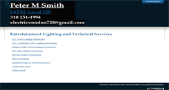 Desktop Screenshot of electricvoodoo728.com